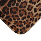 Leopard Print Bath Mat