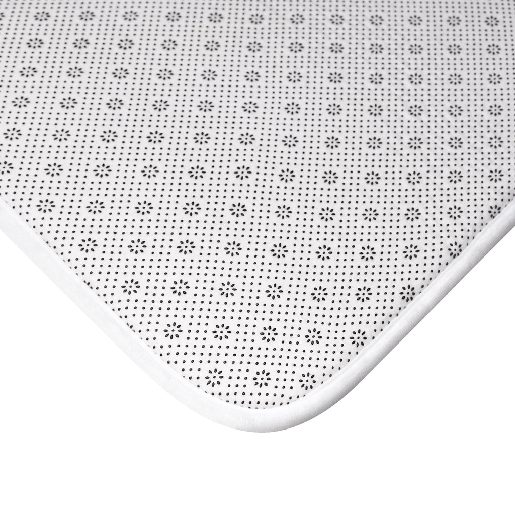 Leopard Print Bath Mat