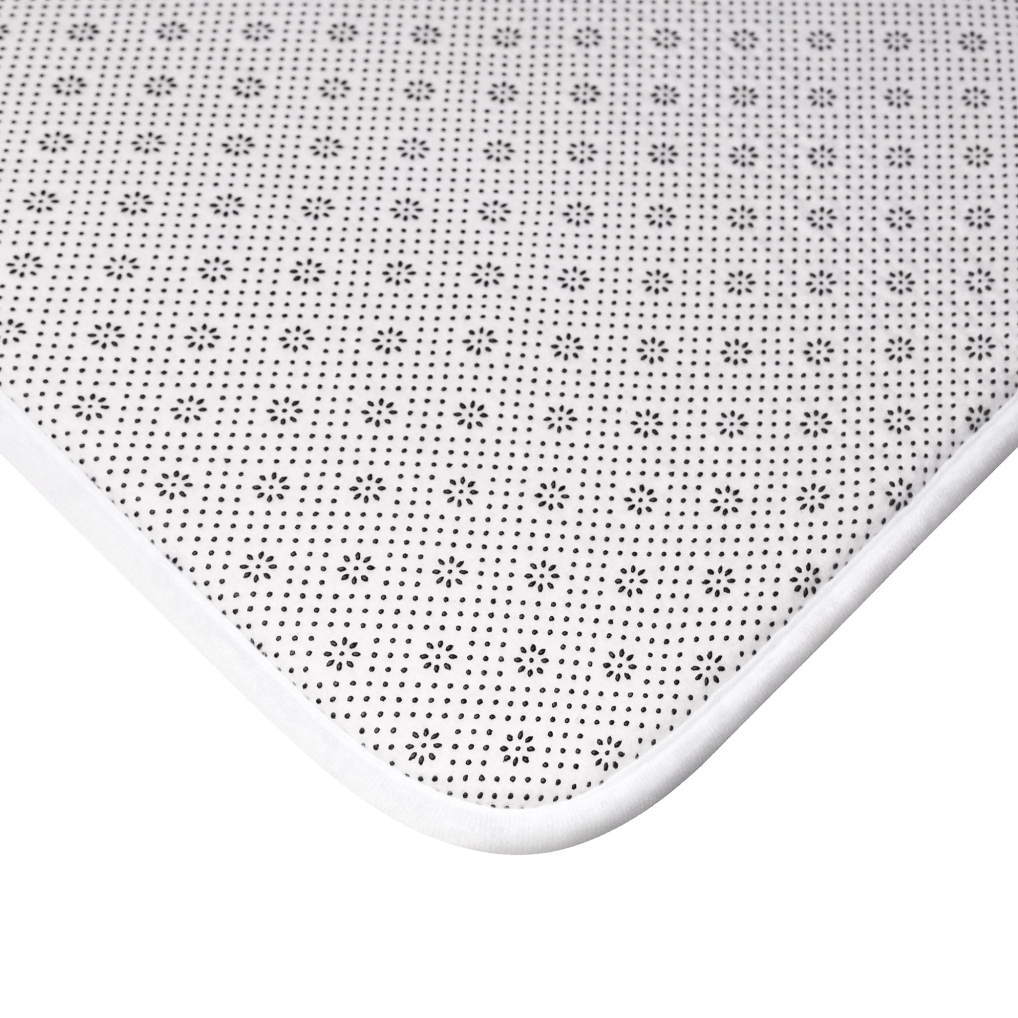 Leopard Print Bath Mat