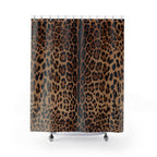 Leopard Print Shower Curtain