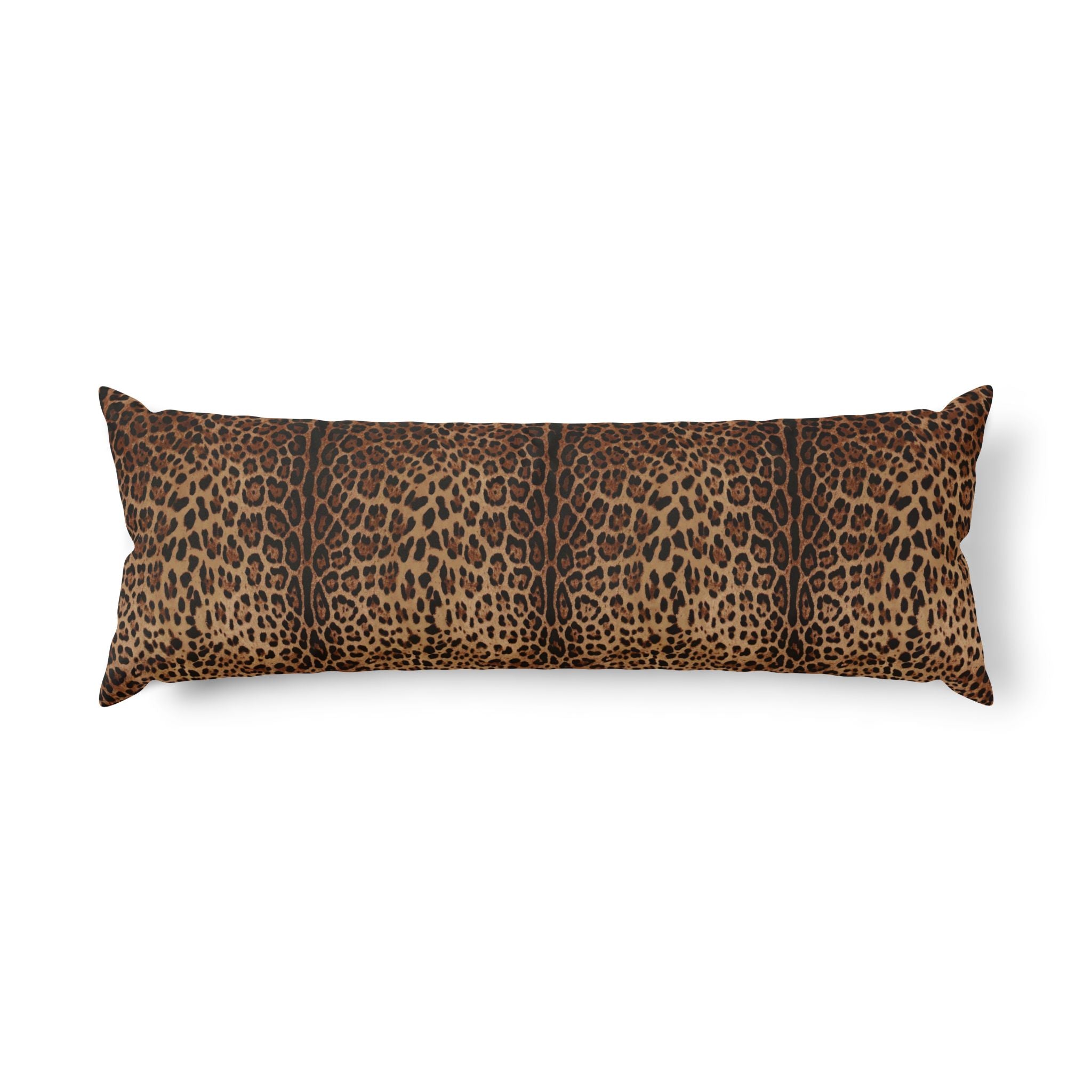 Leopard Print Body Pillow