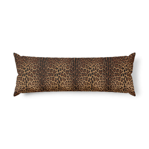 Leopard Print Body Pillow