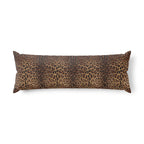 Leopard Print Body Pillow