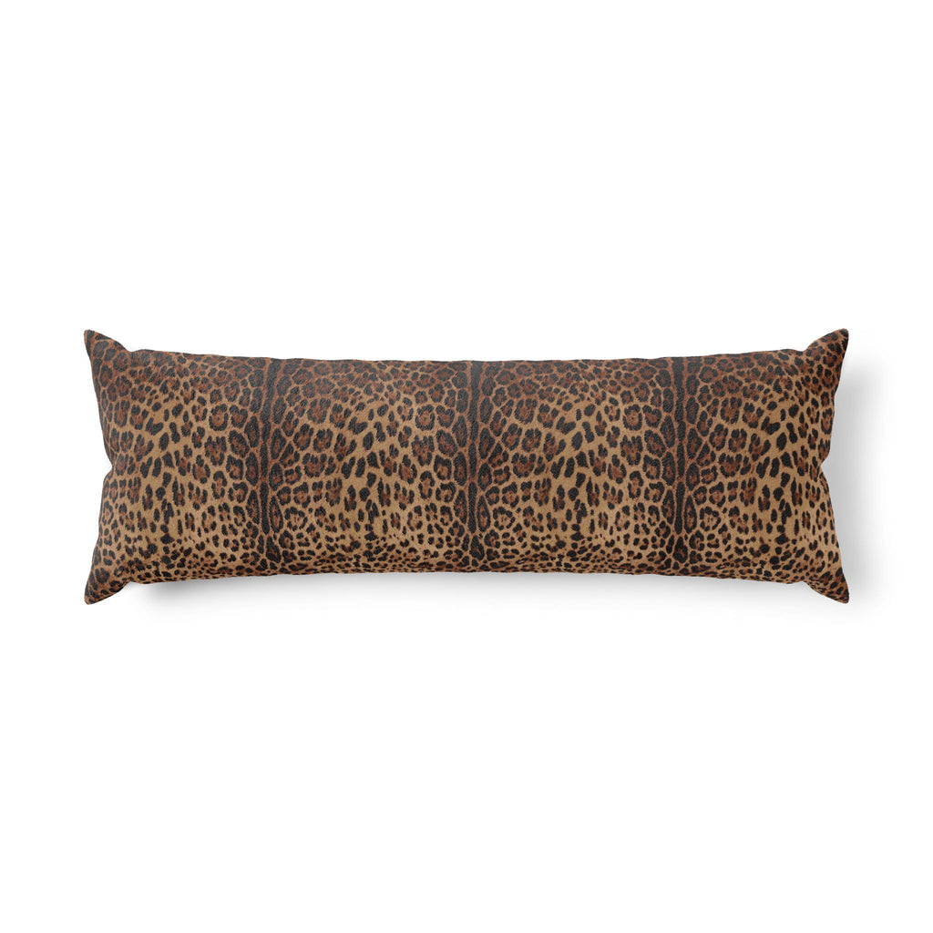 Leopard Print Body Pillow
