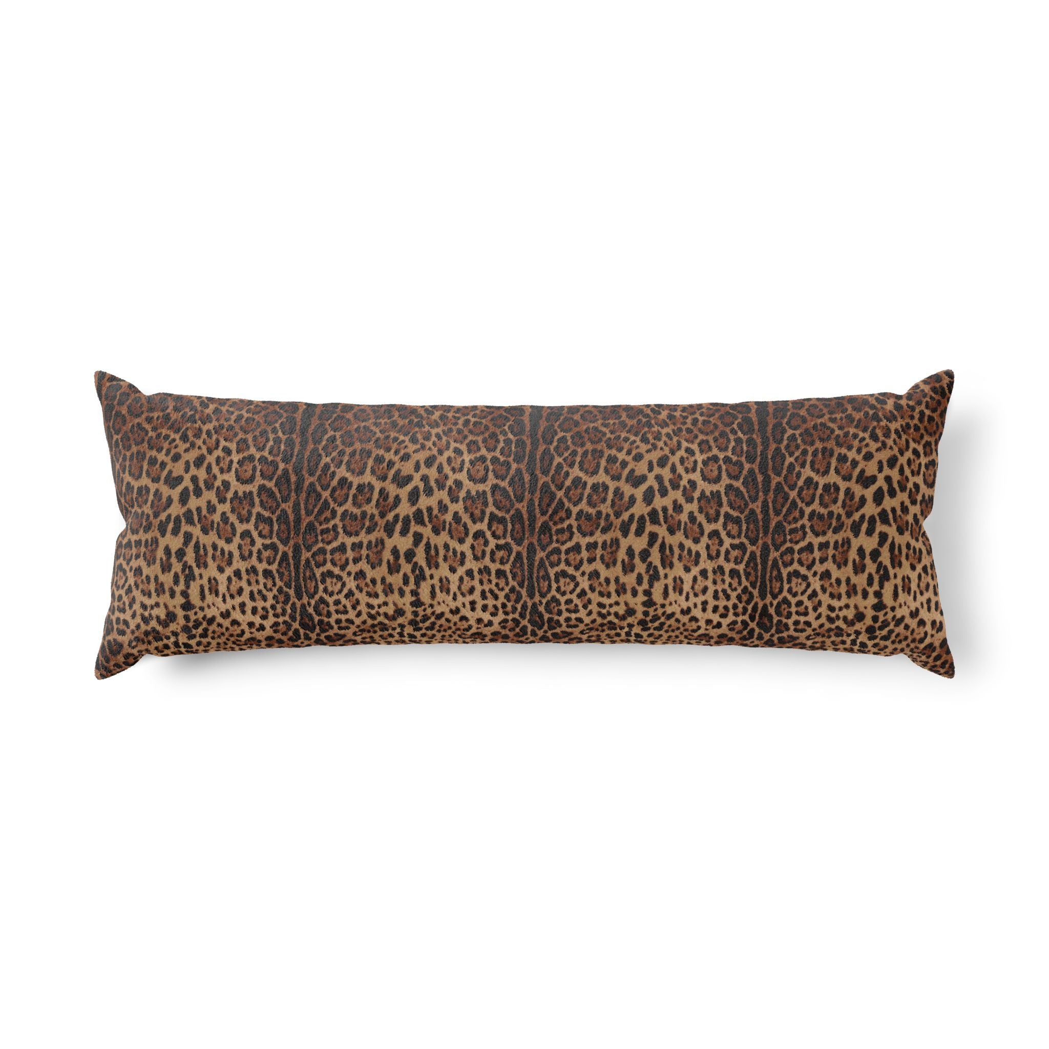 Leopard Print Body Pillow