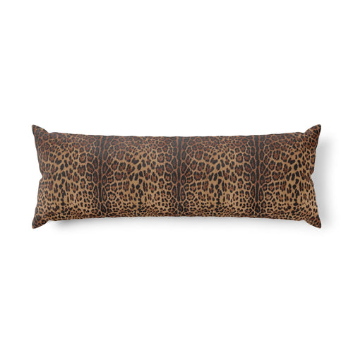 Leopard Print Body Pillow