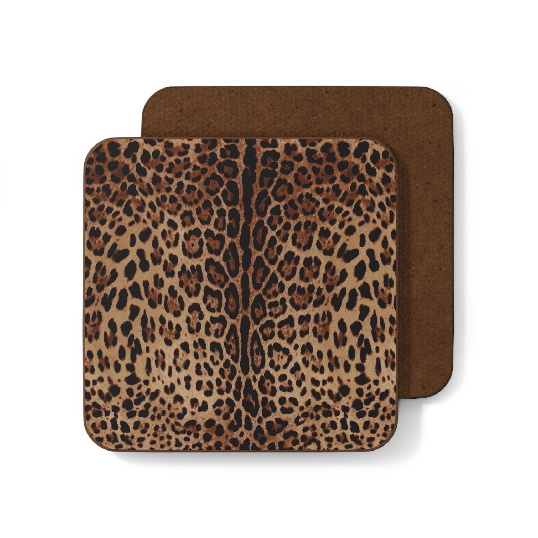 Leopard Print Coaster