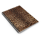 Leopard Print Spiral Notebook