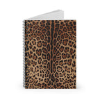 Leopard Print Spiral Notebook