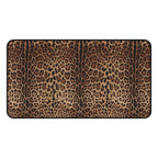 Leopard Print Desk Mat Mouse Pad