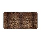 Leopard Print Desk Mat Mouse Pad