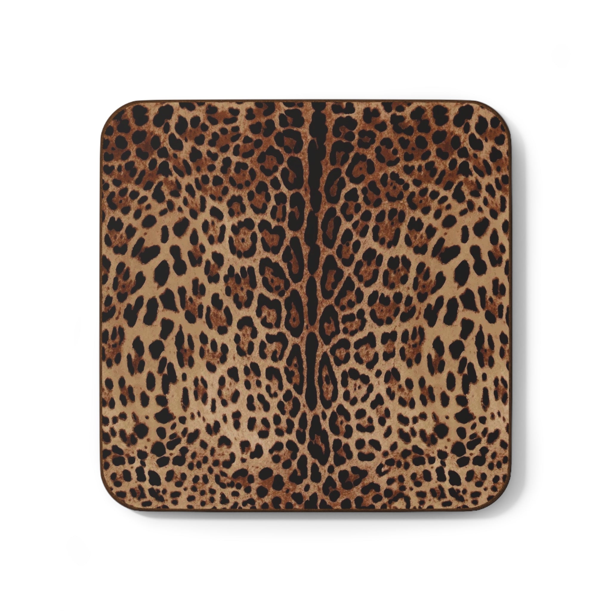 Leopard Print Coaster