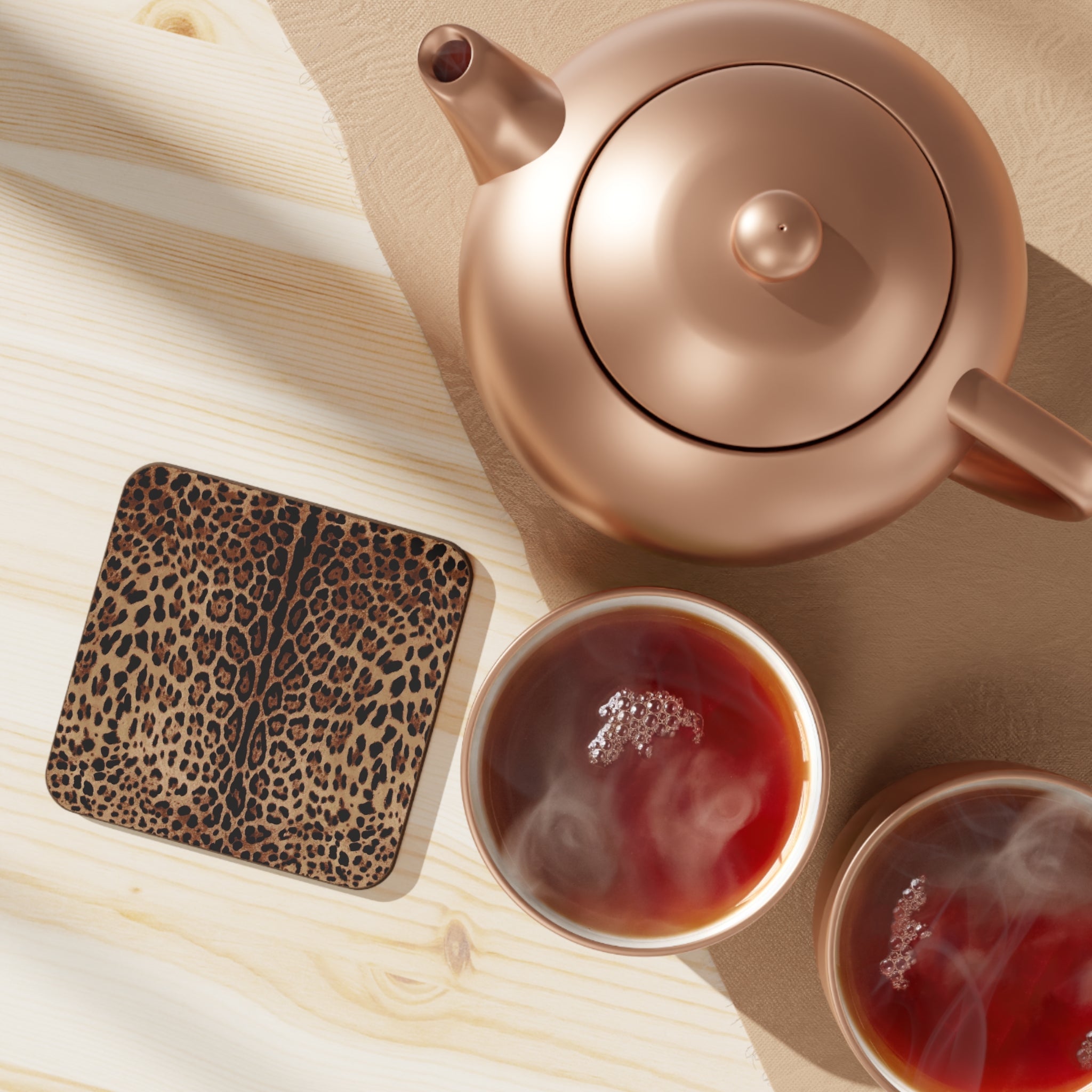 Leopard Print Coaster