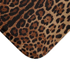 Leopard Print Bath Mat