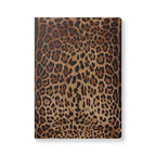 Leopard Print Softcover Journal