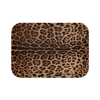 Leopard Print Bath Mat