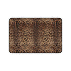 Leopard Print Desk Mat Mouse Pad