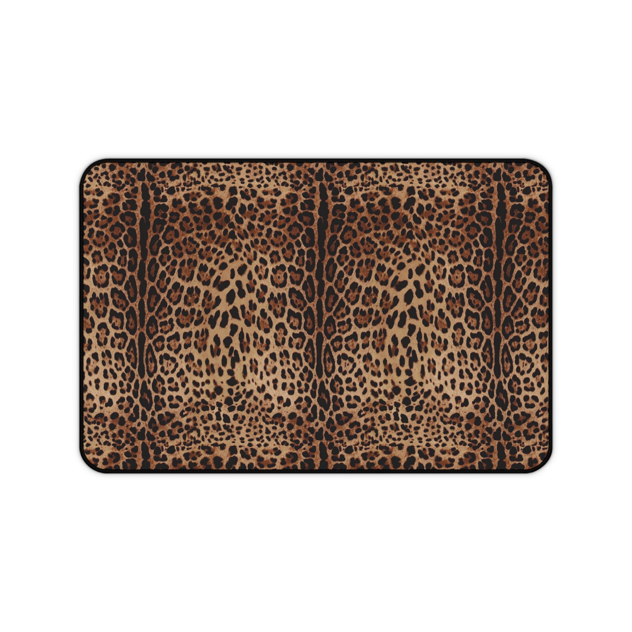 Leopard Print Desk Mat Mouse Pad