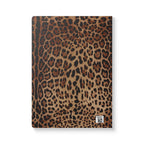 Leopard Print Softcover Journal