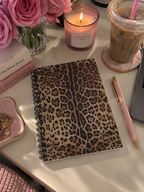 Leopard Print Spiral Notebook
