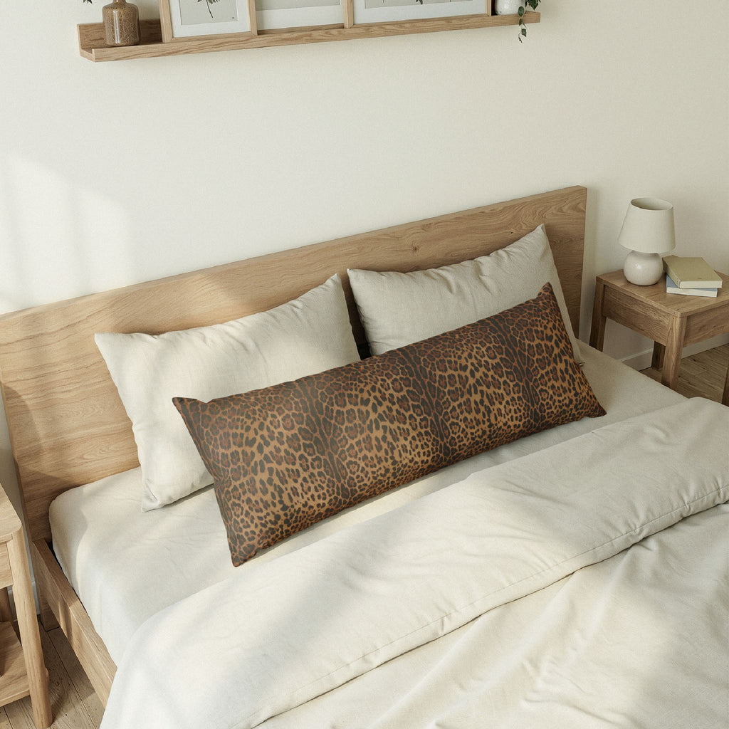 Leopard Print Body Pillow