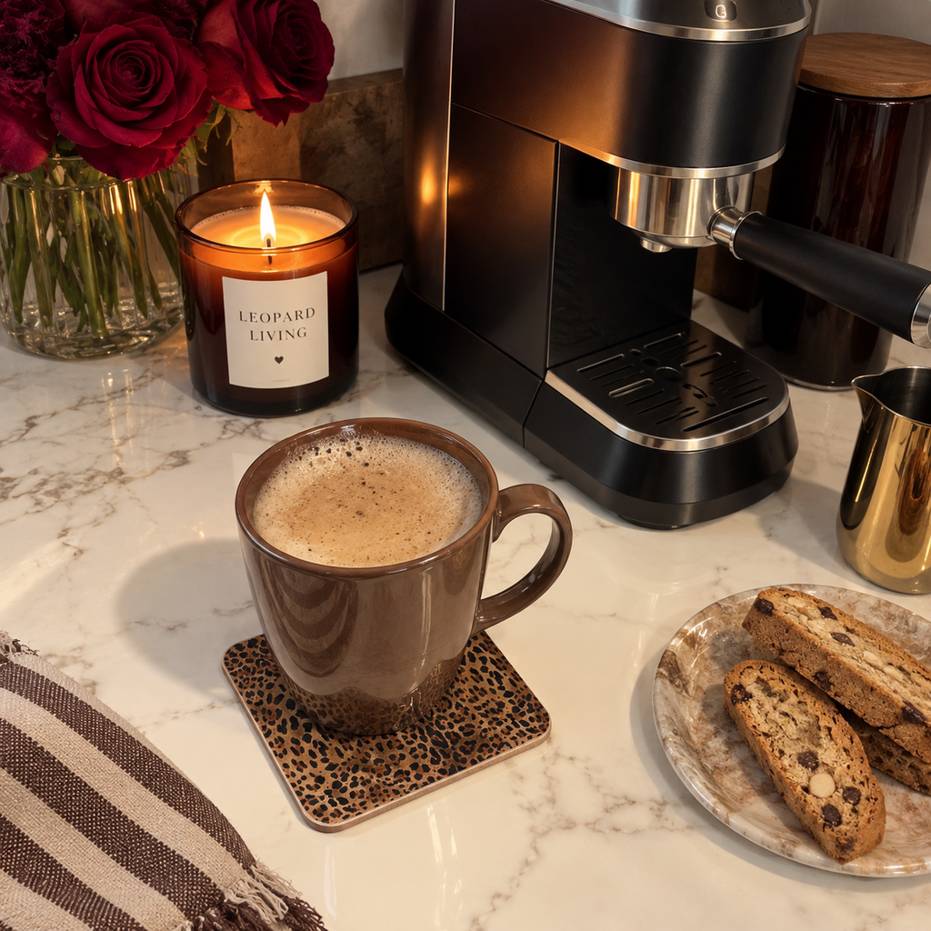 Leopard Print Coaster