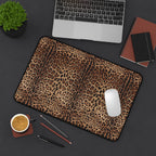 Leopard Print Desk Mat Mouse Pad