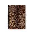 Leopard Print Spiral Notebook