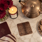 Leopard Print Coaster