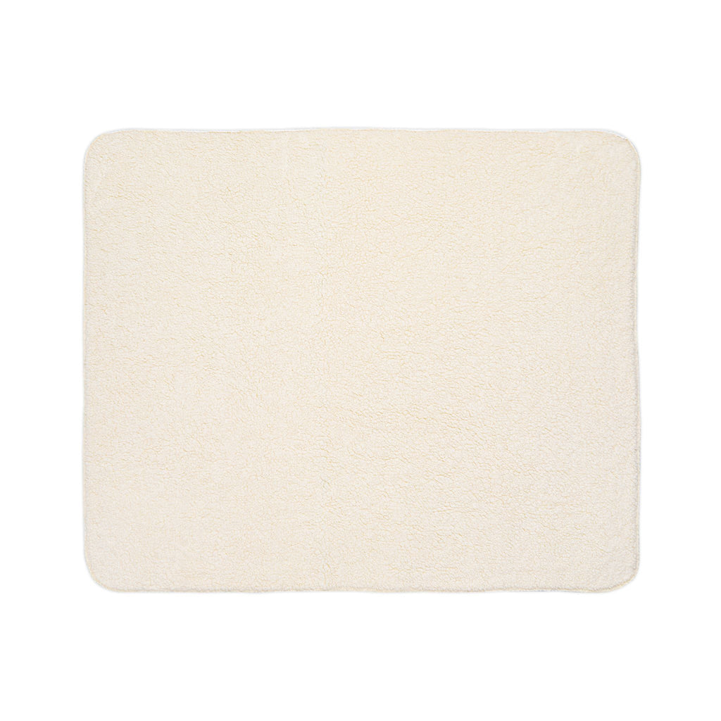 Leopard Print Fleece Sherpa Blanket