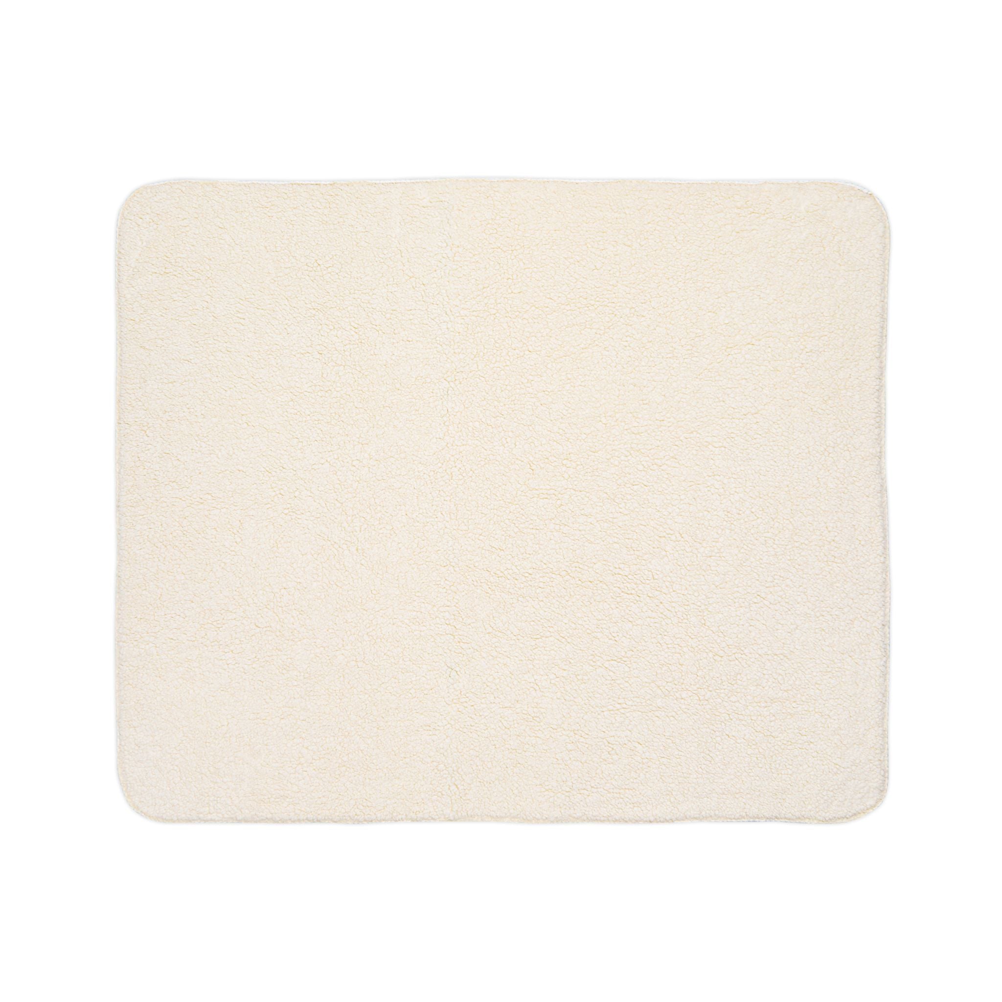 Leopard Print Fleece Sherpa Blanket