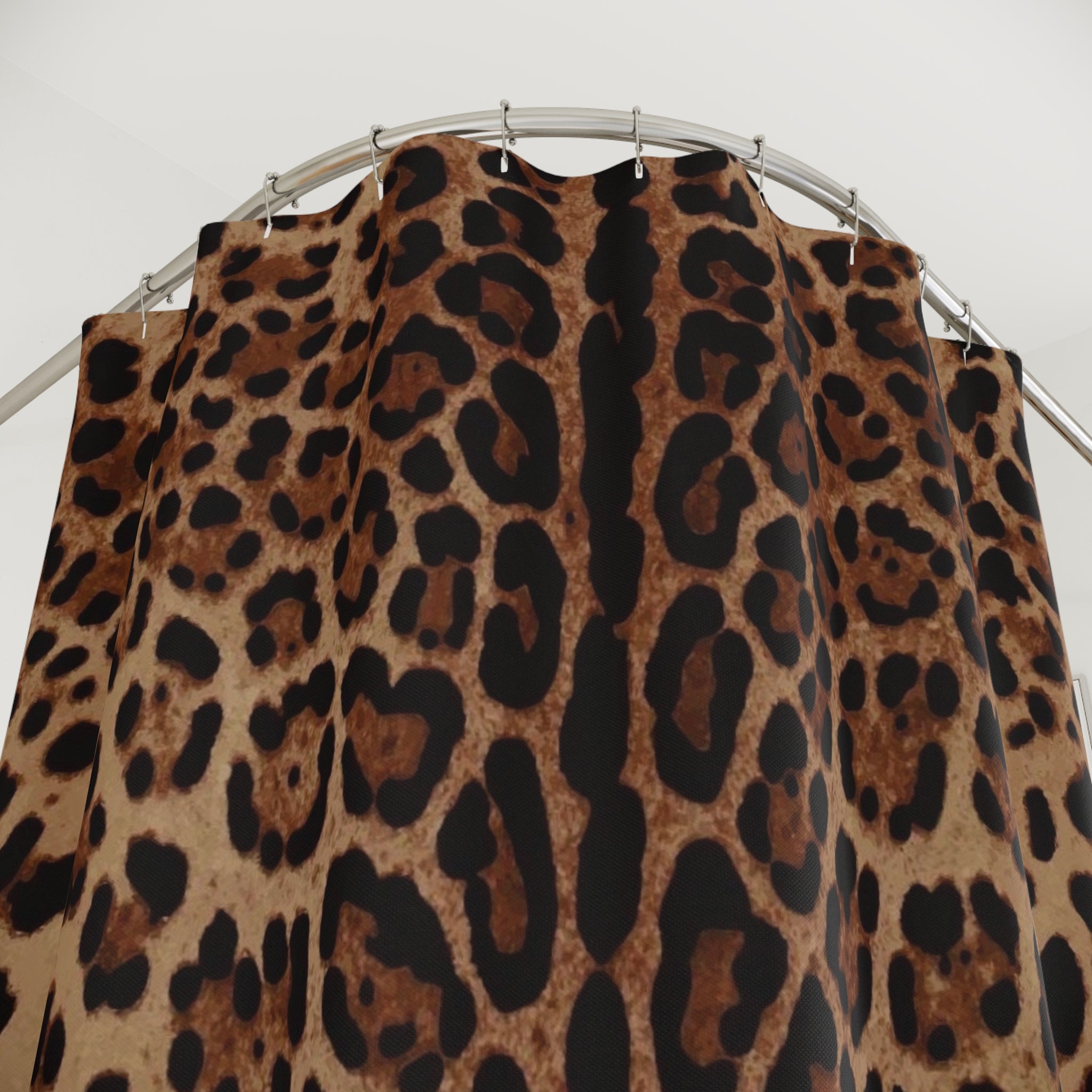 Leopard Print Shower Curtain