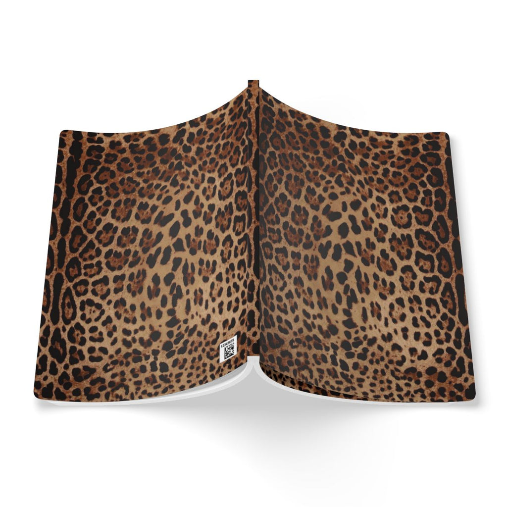 Leopard Print Softcover Journal