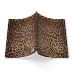 Leopard Print Softcover Journal
